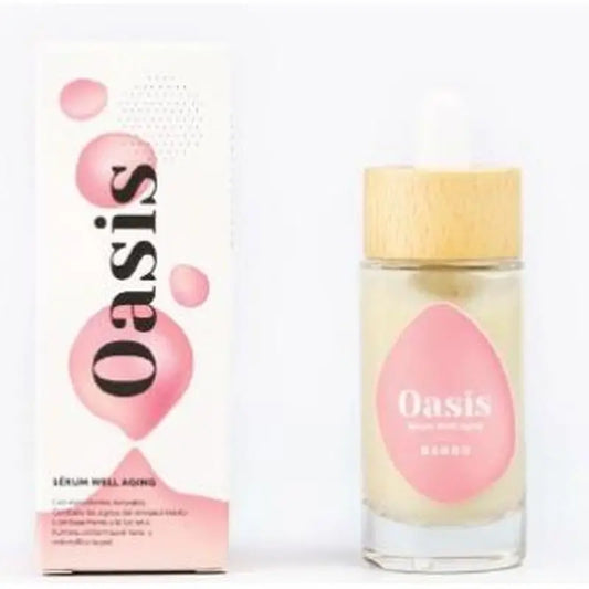 Banbu Oasis Serum Facial Antiedad Eco Vegan, 30 Ml