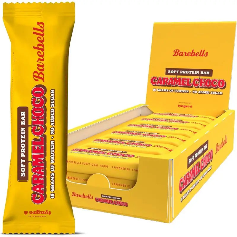 Barebells  Pack Soft Caramel Choco,  12 uds x 55 gramos