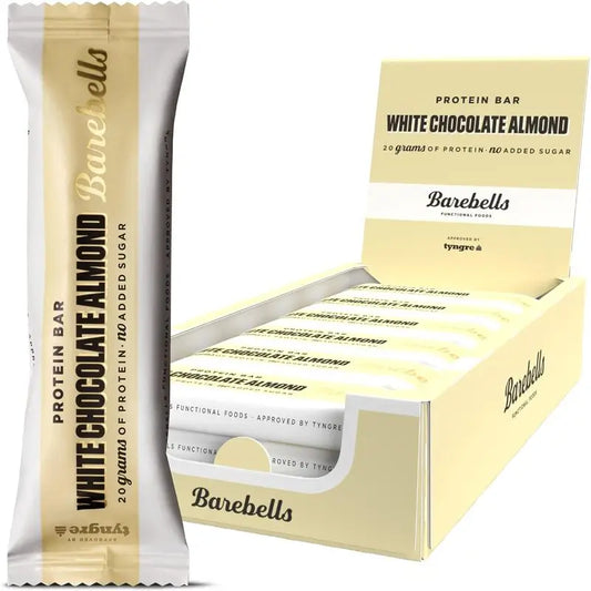 Barebells  Pack White Chocolate Almond,  12 uds x 55 gramos