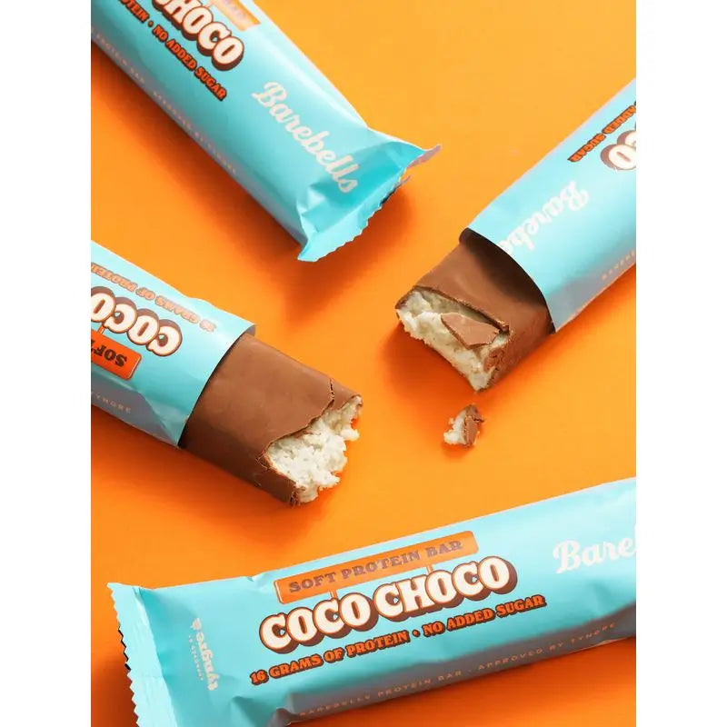 Barebells Soft Bars Coco Choco, 55 gramos