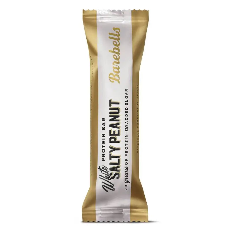 Barebells White Chocolate Salty Peanut, 55 gramos