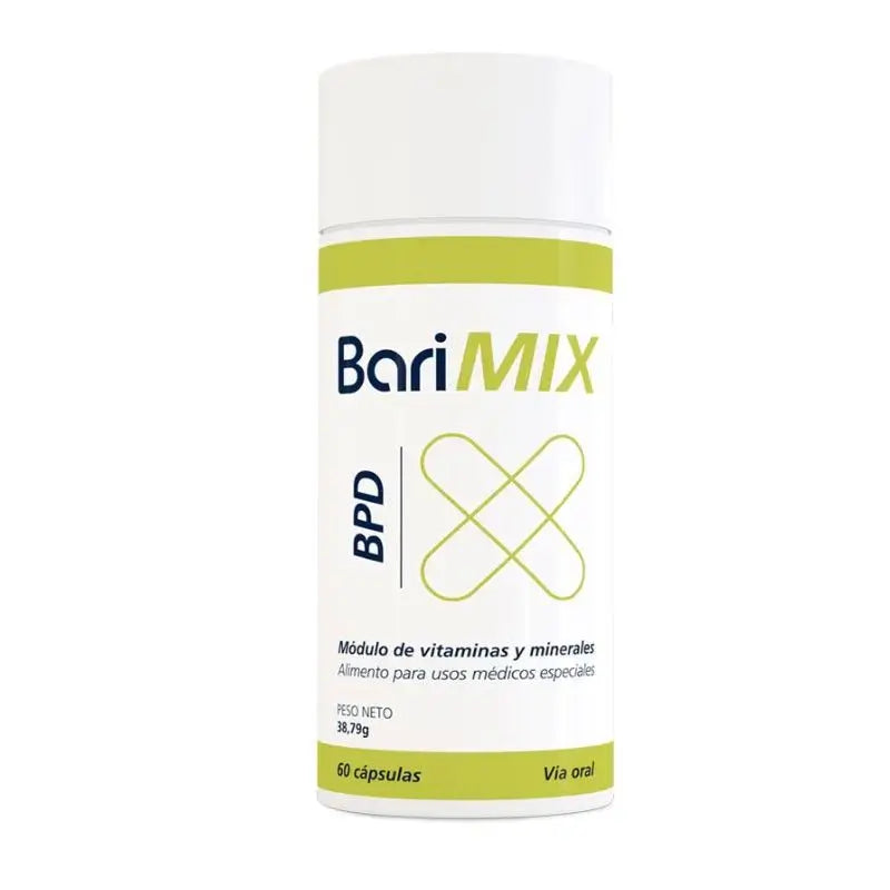 Barimix  Bpd , 60 cápsulas