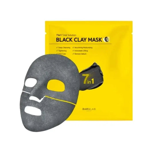 Barulab 7In One Solution - Black Clay Mascarilla, 25 gr