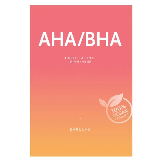 Barulab The Clean Vegan Mascarilla - Aha/Bha, 23 gr