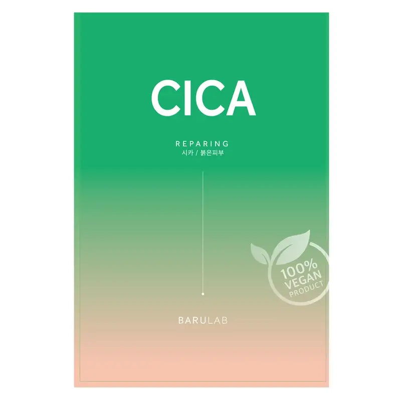 Barulab The Clean Vegan Mascarilla - Cica, 23 gr