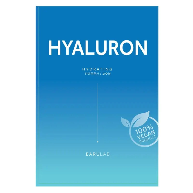 Barulab The Clean Vegan Mascarilla - Hyaluron, 23 gr