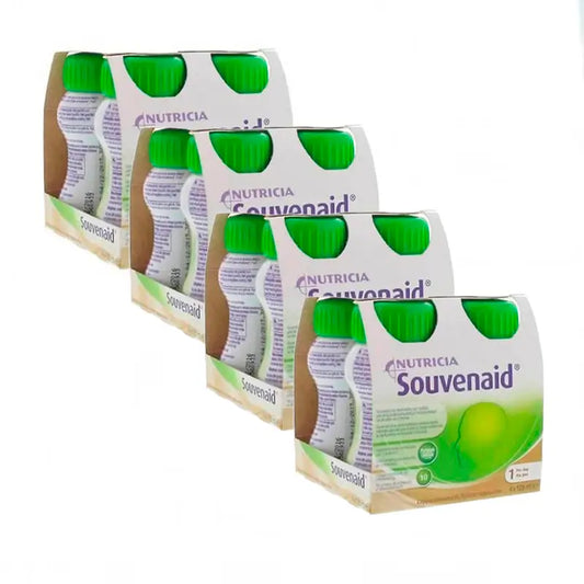 Nutricia Souvenaid Batidos Sabor Capuchino 16 Unidades x 125 ml