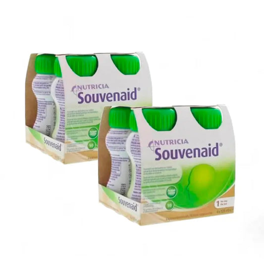 Nutricia Souvenaid Batidos Sabor Capuchino 8 Unidades x 125 ml