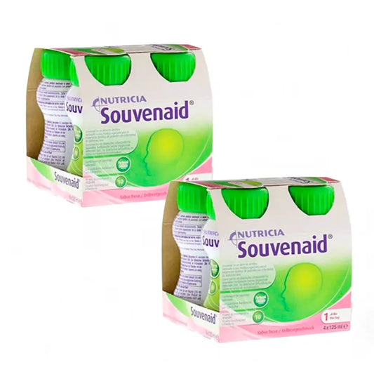 Nutricia Souvenaid Batidos Sabor Fresa 8 Unidades x 125 ml