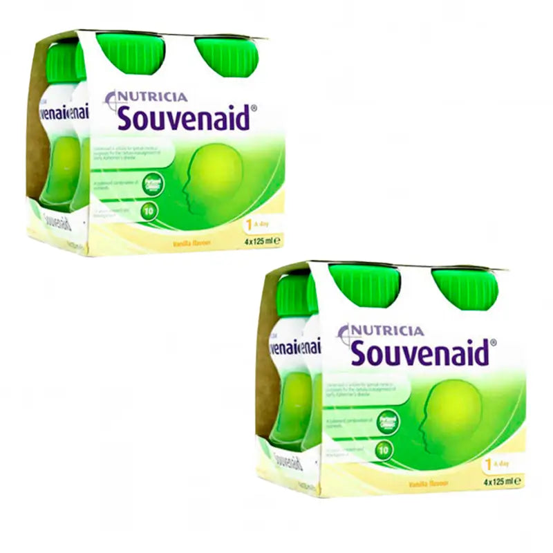 Nutricia Souvenaid Batidos Sabor Vainilla 8 Unidades x 125 ml