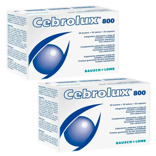 Bausch & Lomb Cebrolux 800, Pack 2 x 30 Sobres