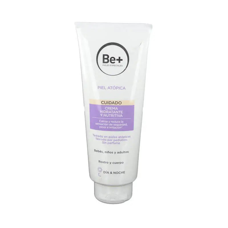 Be+ Atopia Cuidado Crema Hidratante y Nutritiva Piel Atopica 400 ml