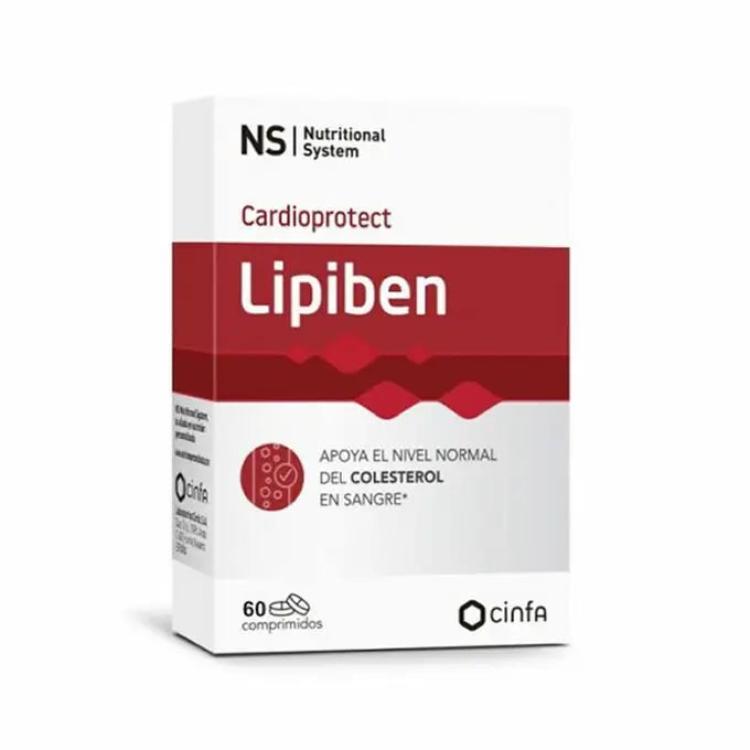 NS Cardioprotect Lipiben 60 Comprimidos