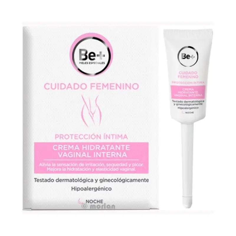 Be+ Crema Vaginal Interno Hidratante