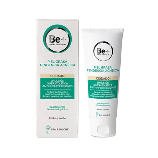 Be+ Emulsión Queratolitica Anti-Imperfecciones 40 ml