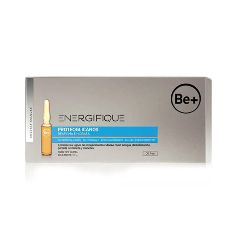 Be+ Energifique Ampollas Proteoglicanos Reafirma e Hidrata 30 uds x 2 ml