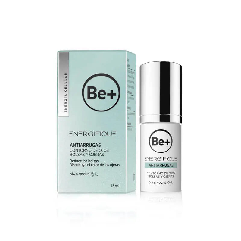 Be+ Energifique Antiarrugas Contorno de Ojos Bolsas y Ojeras 15 ml