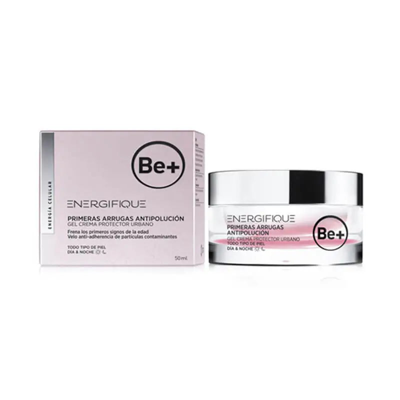 Be+ Energifique Primeras Arrugas Gel Crema Protector Urbano 50 ml