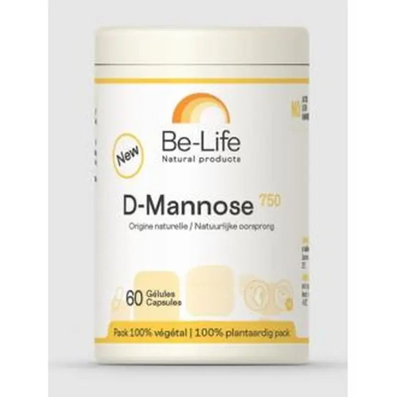 Be-Life D-Mannose 750 60Cap.