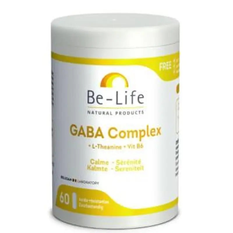 Be-Life Gaba Complex 60Cap.