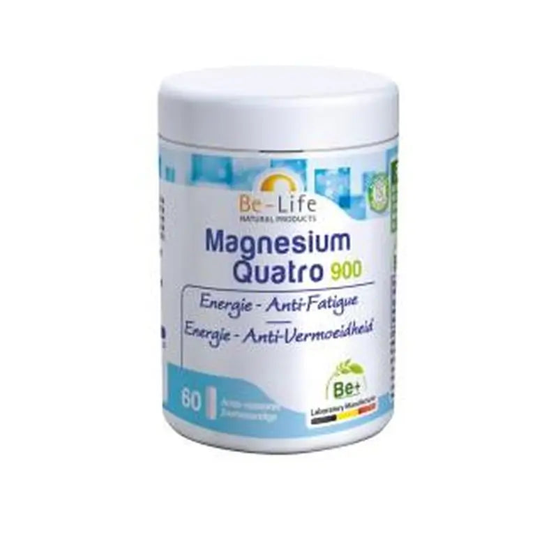 Be-Life Magnesium Quatro 900 60Cap.