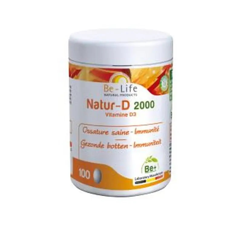 Be-Life Natur-D 2000Ui 100Cap.