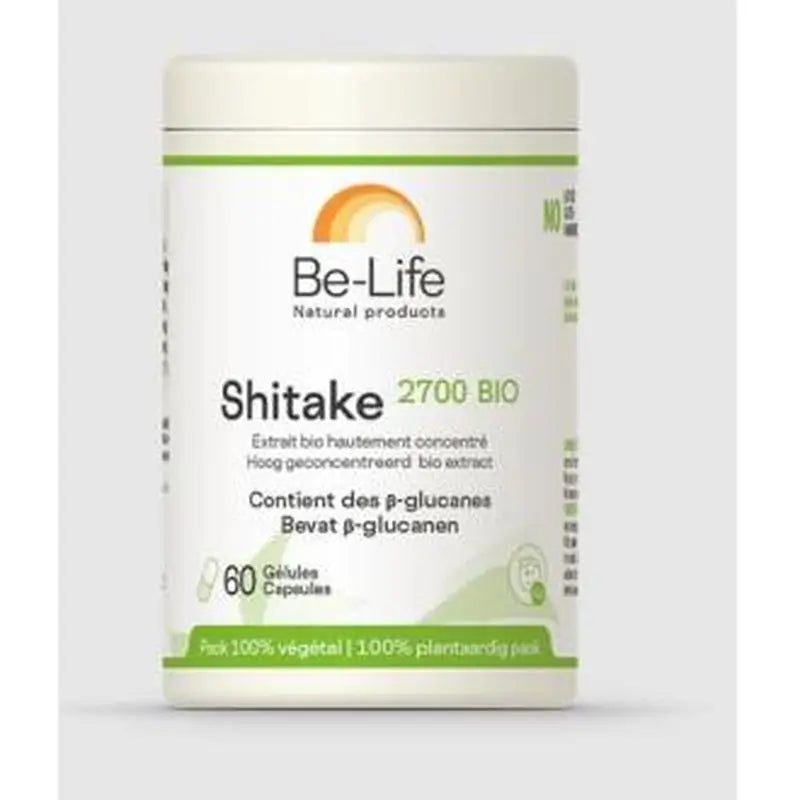 Be-Life Shitake 2700 60Cap. Bio