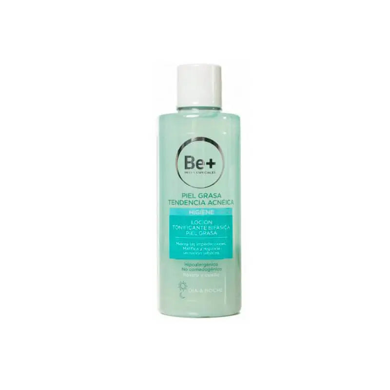 Be+ Loción Tonificante Piel Grasa Tendencia Acneica 200 ml