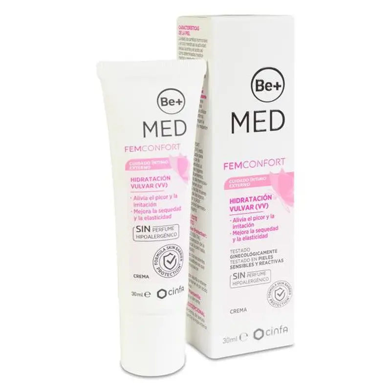 Be + Med Femconf Hidratante Vulvar 30Ml