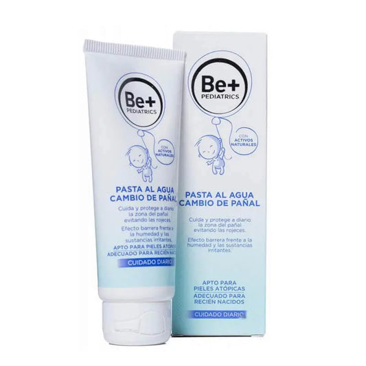 BE+ Pediatrics pasta al agua cambio del pañal 75 ml