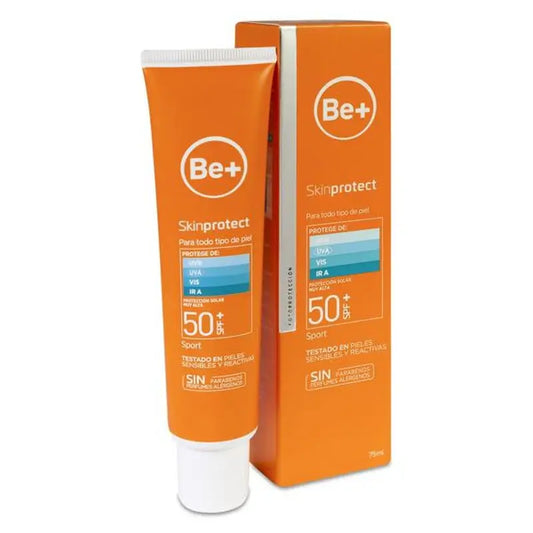 Be + Skin Protect Gel Sport SPF50+ 75 ml