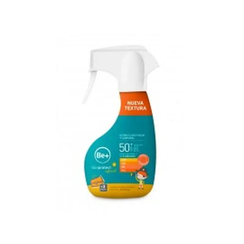 BE+ Skinprotect Spray Infantil Facial Y Corporal SPF50+, 250ml