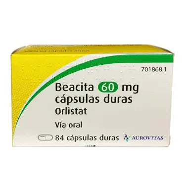 Beacita Actavis 84 cápsulas