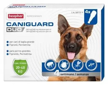 Beaphar Caniguard Duo L 20-40Kg 4Pip