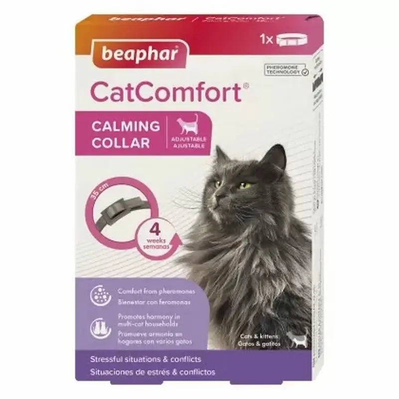 Beaphar Catcomfort Collar Gatos 35Cm