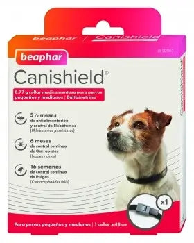 Beaphar Collar Canishield Perro, 48 cm 1 Unidades