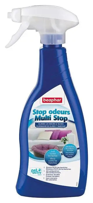 Beaphar Eliminador de Olores y Manchas 500 ml