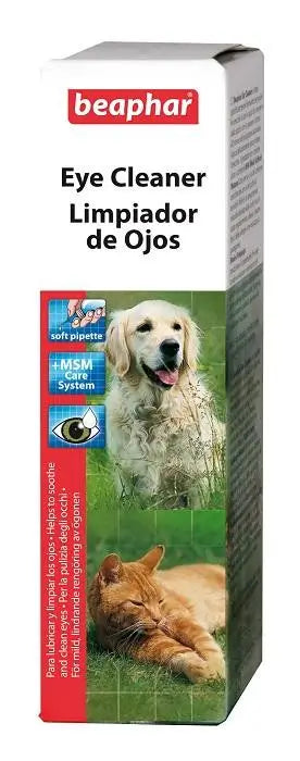 Beaphar Limpiador de Ojos Perro y Gato 50 ml