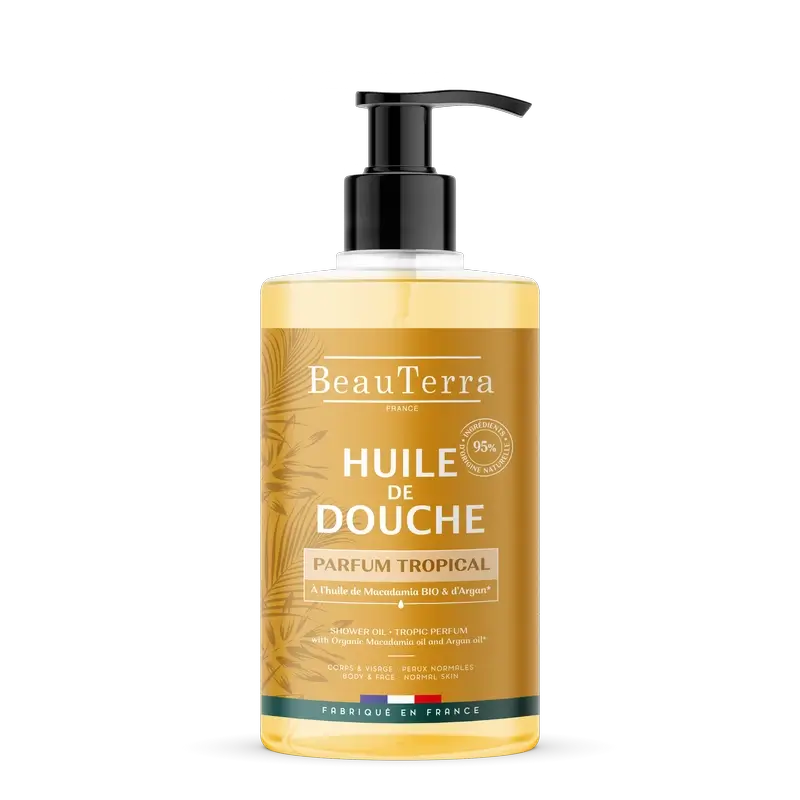 Beauterra Aceite De Ducha Tropical , 750 ml