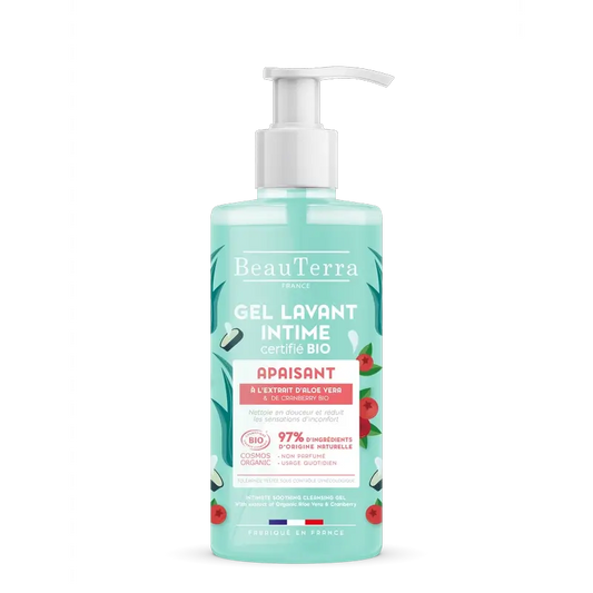 Beauterra Bio Gel De Ducha Íntimo Calmante  , 500 ml