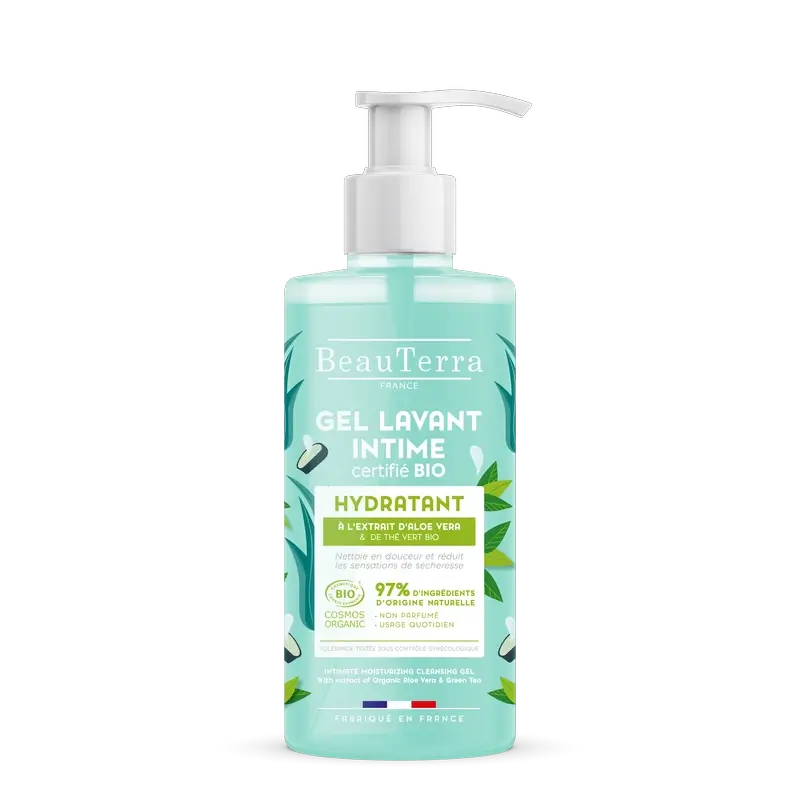 Beauterra Bio Gel De Ducha Íntimo Hidratante , 500 ml