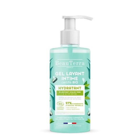 Beauterra Bio Gel De Ducha Íntimo Hidratante , 500 ml