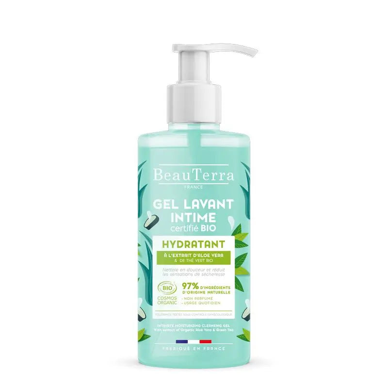 Beauterra Bio Gel De Ducha Íntimo Hidratante , 500 ml