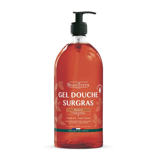 Beauterra Gel De Ducha Monoï, 1000 ml