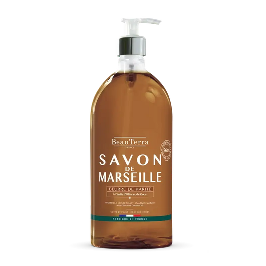 Beauterra Jabón De Marsella Karité , 1000 ml