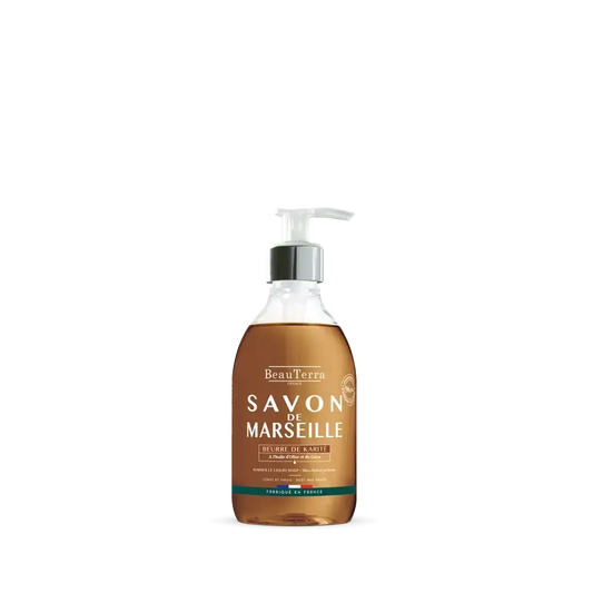 Beauterra Jabón De Marsella Karité , 300 ml