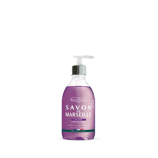 Beauterra Jabones De Marsella Jabón De Marsella Lavanda , 300 ml