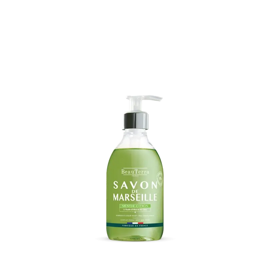 Beauterra Jabones De Marsella Jabón De Marsella Menta-Limón , 300 ml