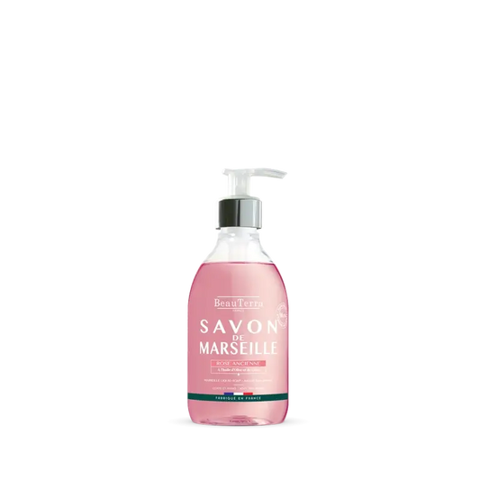 Beauterra Jabones De Marsella Jabón De Marsella Rosa Antigua , 300 ml