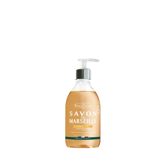 Beauterra Jabones De Marsella Jabón De Marsella Vainilla Y Miel , 300 ml